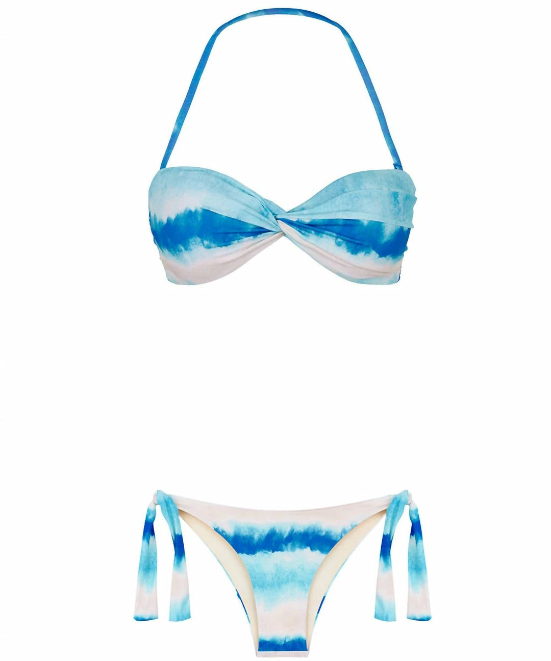 Bela Brand Vicky Bikini in Blue - women 4 Bela Brand Vicky Bikini in Blue - women - Image 4