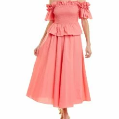 Toccin Flounced Midi Dress - women