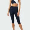 Splits59 Sawyer High Waist Techflex Capri in Indigo - women