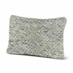 Anaya Home Clean Grey Down Alternative Pillow 14x20