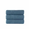 Chortex USA Alexis Antimicrobial Honeycomb Bath Towel (Pack of 3)