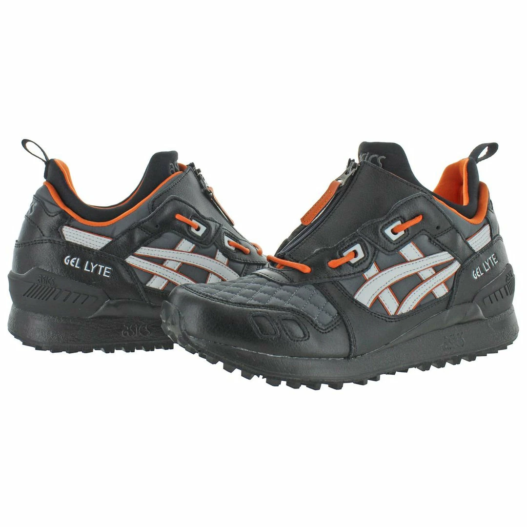 ASICS Tiger Gel-Lyte MT Mens Leather Lace-Up Sneakers 2 ASICS Tiger Gel-Lyte MT Mens Leather Lace-Up Sneakers - Image 2