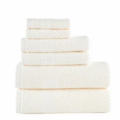 Chortex USA Alexis Antimicrobial Honeycomb 6 Piece Towel Set -Deals Outlets Store 2d2981e40c654463b602c4be5819ac42 1080x