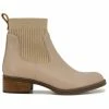 Gentle Souls Best Leather Chelsea Bootie - women