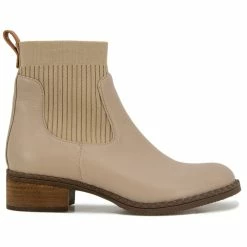 Gentle Souls Best Leather Chelsea Bootie - women