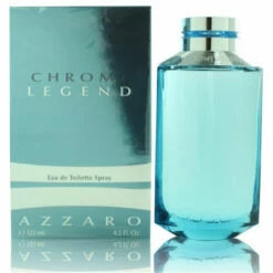Azzaro MCHROMELEGEND4.2EDT 4.2 oz Chrome Legend Eau De Toilette Spray for Men