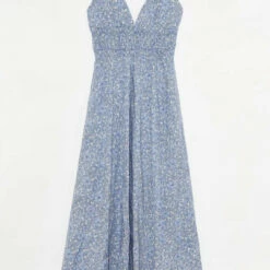Deluc Belize Maxi Dress in French Blue - women