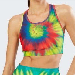 Splits59 Geri Bra in Tie Dye - women