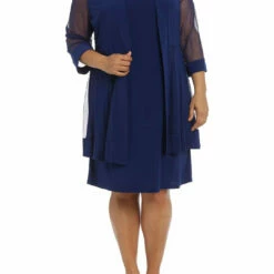 R&M Richards Plus Womens Beaded Sleeveless Jacket Dress -Deals Outlets Store 2f57af5bf50c4663901152209ea213ac 859718fa 4a59 4b4e b4ed dda8b887dcbe 1080x