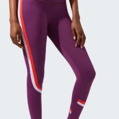 Splits59 Eden Mid-Rise Techflex 7/8 Legging in Purple - women