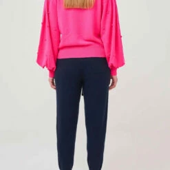 Brodie Cashmere Bonny Bobble Jumper in Neon Pink - women -Deals Outlets Store 33aa6ace8ccc4baa9fc352583fb0ffda dd6be849 7ae1 475f 842d 4b7a9314e81a 1080x