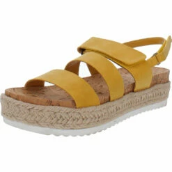 A.N.A. Carmine Womens Casual Foot bed Espadrilles