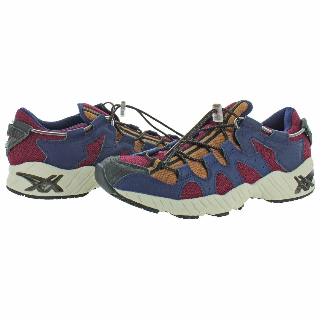 ASICS Tiger Gel-Mai Mens Knit Trainers Sneakers 2 ASICS Tiger Gel-Mai Mens Knit Trainers Sneakers - Image 2