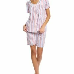 Carole Hochman 2pc Short Pajama Set - women