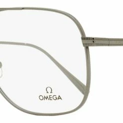Omega Men's Navigator Eyeglasses OM5006H 008 Gunmetal 60mm