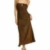 Misha Collection Pearl Maxi Dress - women