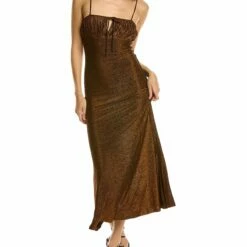 Misha Collection Pearl Maxi Dress - women
