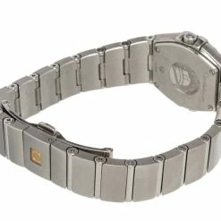 Omega Silver Constellation Quadrella Watch - women -Deals Outlets Store 37927f2cc1ff4a31a29b49f41f70de65 1080x