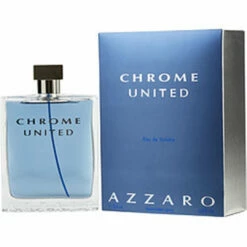 Azzaro 256952 6.8 oz Mens Chrome United Eau De Toilette Spray