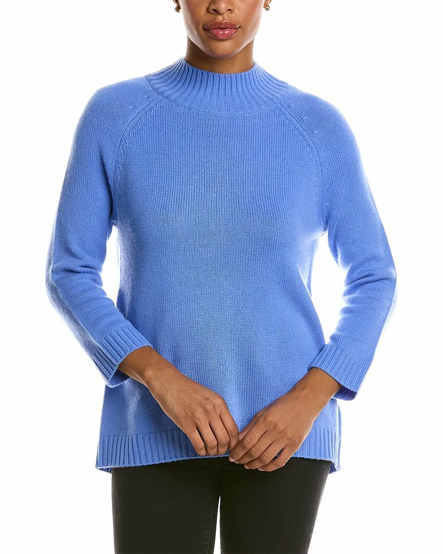 Tyler böe tyler boe 3/4-Sleeve Cashmere Sweater - women 1 Tyler böe tyler boe 3/4-Sleeve Cashmere Sweater - women