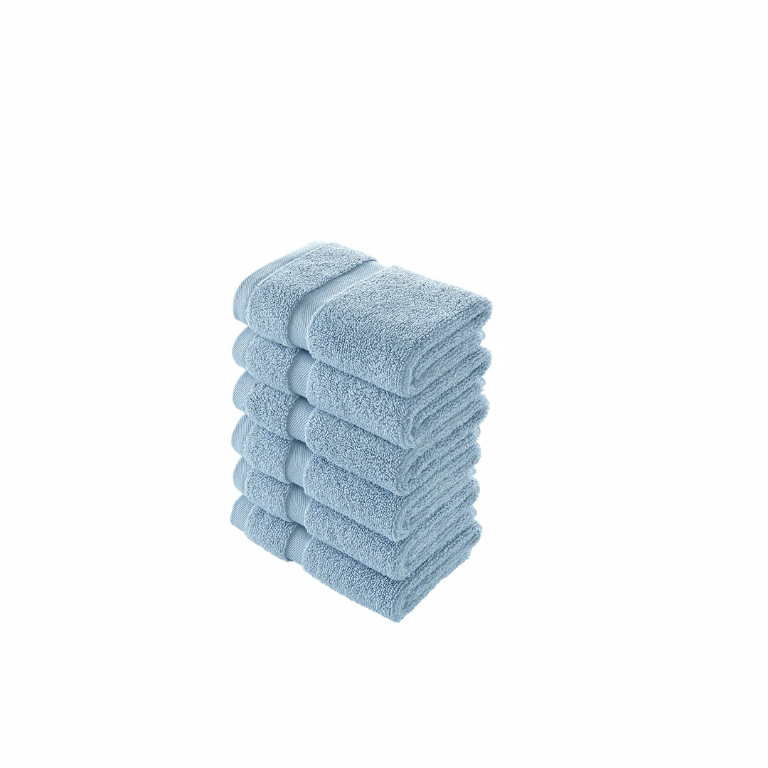 Chortex USA Alexis Antimicrobial Irvington Washcloth (Pack of 6) 15 Chortex USA Alexis Antimicrobial Irvington Washcloth (Pack of 6) - Image 15
