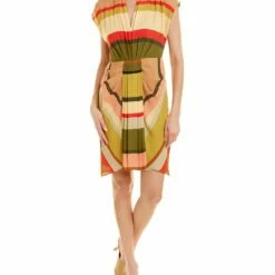 Toccin Sarong Mini Dress - women