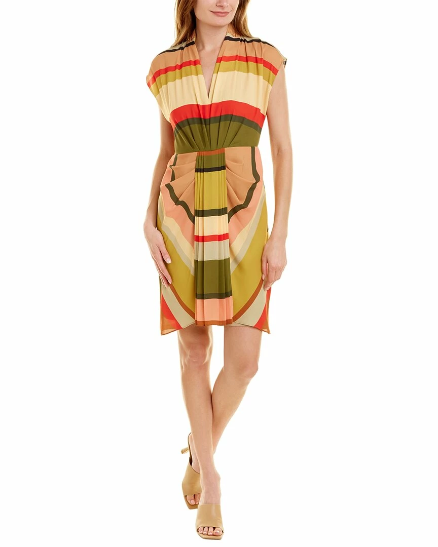 Toccin Sarong Mini Dress - women 1 Toccin Sarong Mini Dress - women