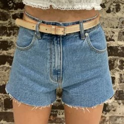 Jj Winters Abby Belt in Rose Gold Metallic/Silver - women