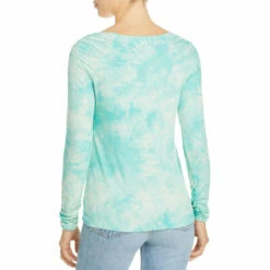Single Thread Womens Tie-Dye Ruched Pullover Top -Deals Outlets Store 3d042dbad81f49a39edc0a17eb4caf60 1080x