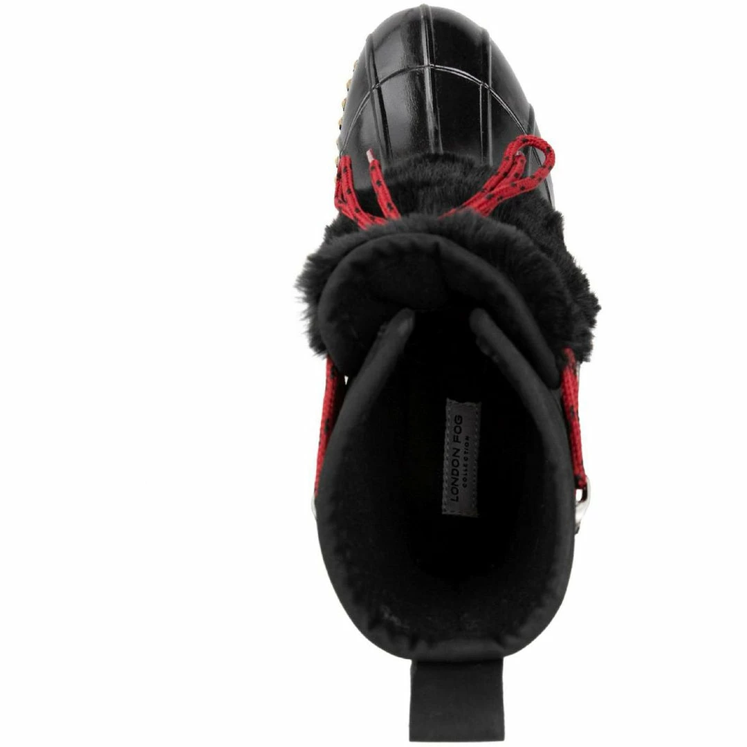 London Fog Willette Womens Faux Fur Ankle Waterproof & Weather Resistant 3 London Fog Willette Womens Faux Fur Ankle Waterproof & Weather Resistant - Image 3