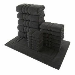 Chortex USA Alexis Antimicrobial Irvington 18 Piece Towel Set -Deals Outlets Store 3e54cf726b2f48bf9cb0d91142984d6a ebe9d6b2 46b8 43d1 9a9a ac8a849f7b34 1080x