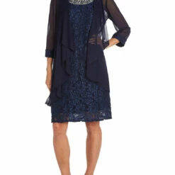 R&M Richards Womens 2PC Party Dress With Jacket -Deals Outlets Store 3feb0b09564e4203b1d8aad218e45356 1080x