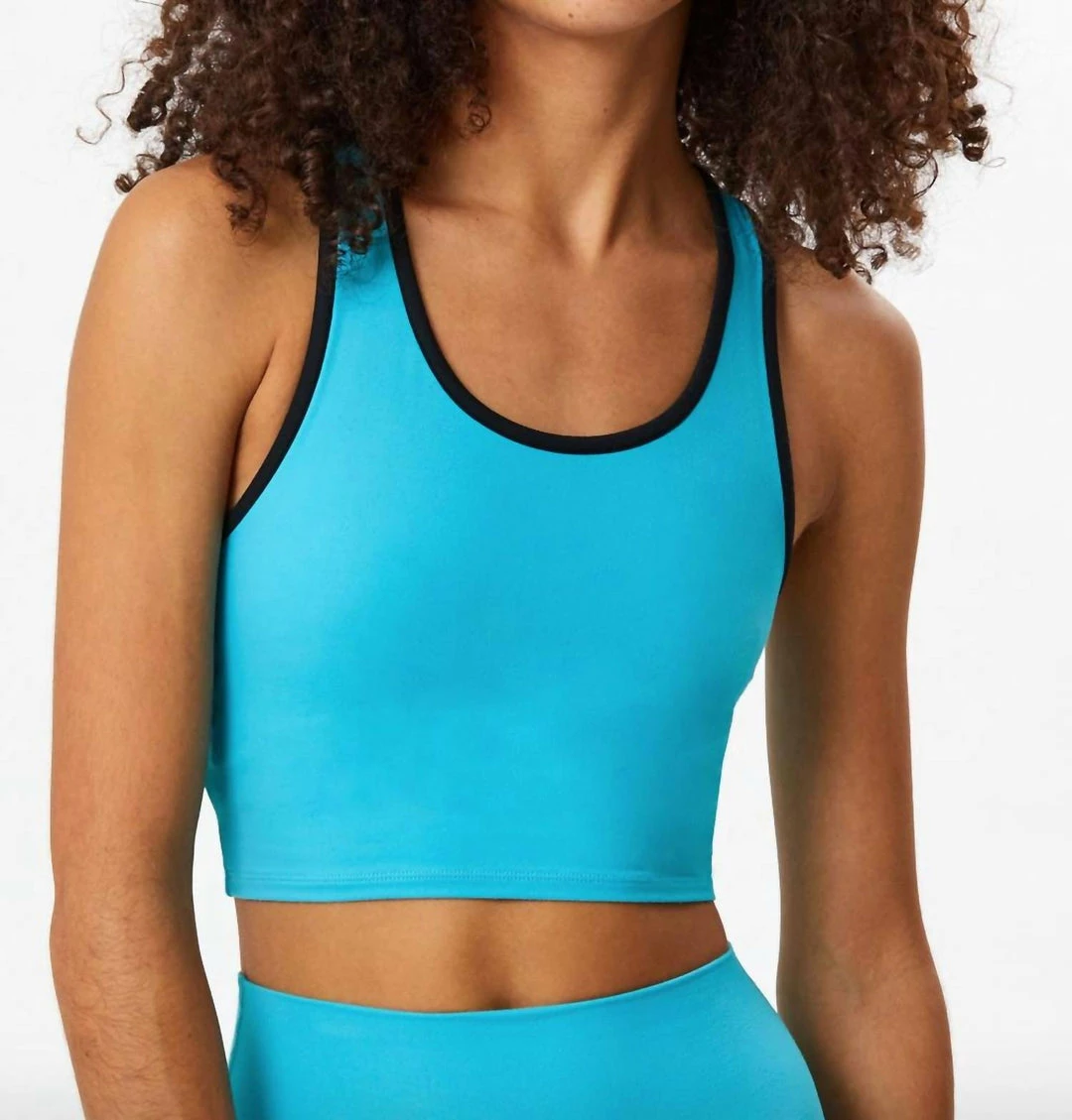 Splits59 Amber Airweight Bralette in Aqua - women 1 Splits59 Amber Airweight Bralette in Aqua - women