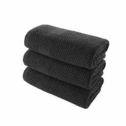 Chortex USA Alexis Antimicrobial Honeycomb Bath Towel (Pack of 3) 46 Chortex USA Alexis Antimicrobial Honeycomb Bath Towel (Pack of 3) -Deals Outlets Store 45569255085541b2b8a7936284aaa1c6 5d199c9d 3587 4a02 b6b7 b5f34e80f36e 1080x