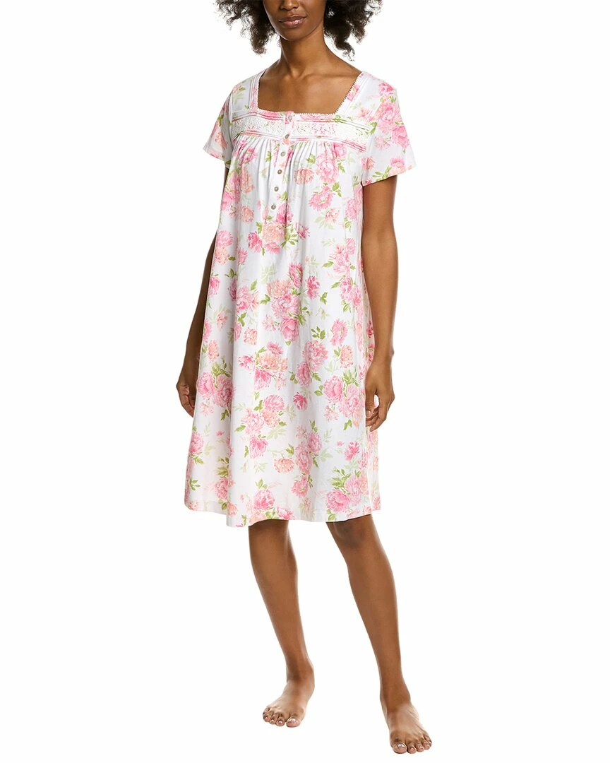 Carole Hochman Waltz Short Sleeve Nightgown - women 1 Carole Hochman Waltz Short Sleeve Nightgown - women