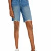 AMO Loverboy Womens Cut Off Ripped Denim Shorts