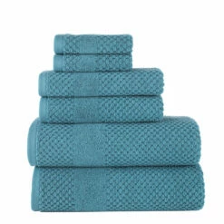 Chortex USA Alexis Antimicrobial Honeycomb 6 Piece Towel Set -Deals Outlets Store 49c90d2faa46416faa83042143088115 1080x
