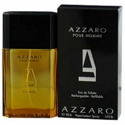 Azzaro 257051 3.4 oz Edt Spray Refillable for Men
