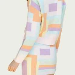 Storia Geometric Knit Crewneck Sweater in Multi - women -Deals Outlets Store 4a4013b7e50b4bb6945fe6a6c68b209b d8a1b2c8 5241 4e90 9ccf 5f965316ae0b 1080x