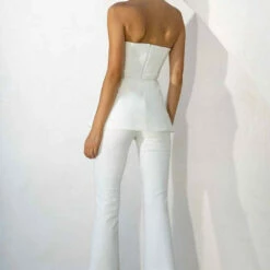 Misha Lorelei Pant in Ivory - women -Deals Outlets Store 4c0ca6409abc4908b46ab544367f861c 3de77c08 bd93 43bd 938b 36f58d77866e 1080x