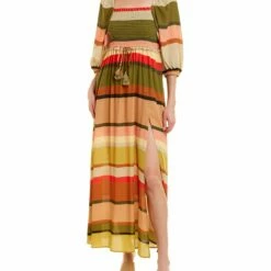 Toccin Smocked Maxi Dress - women