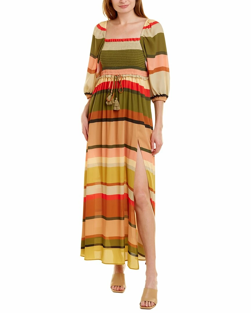 Toccin Smocked Maxi Dress - women 1 Toccin Smocked Maxi Dress - women