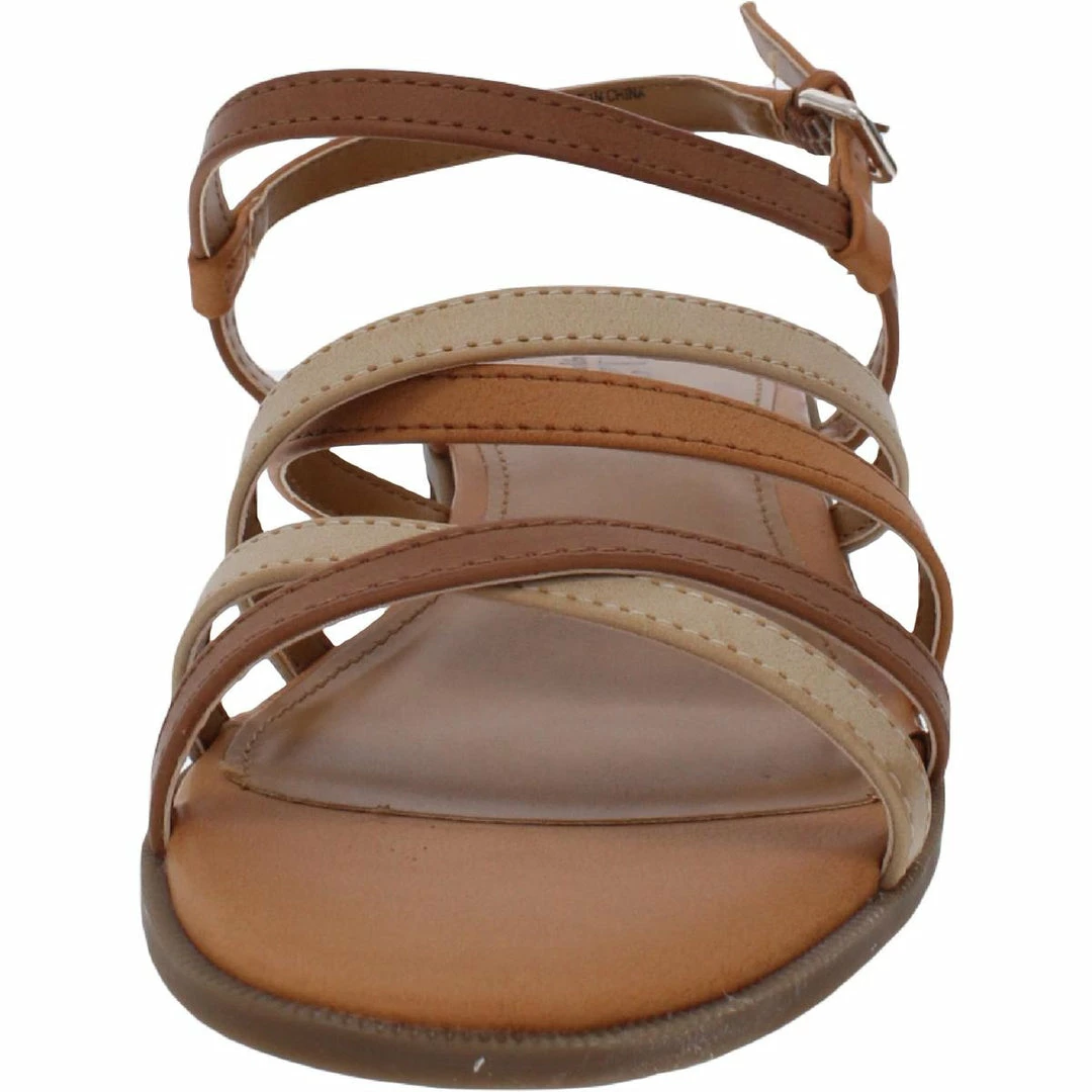 Ana Alto Womens Strappy Ankle Strap Slingback Sandals 3 Ana Alto Womens Strappy Ankle Strap Slingback Sandals - Image 3