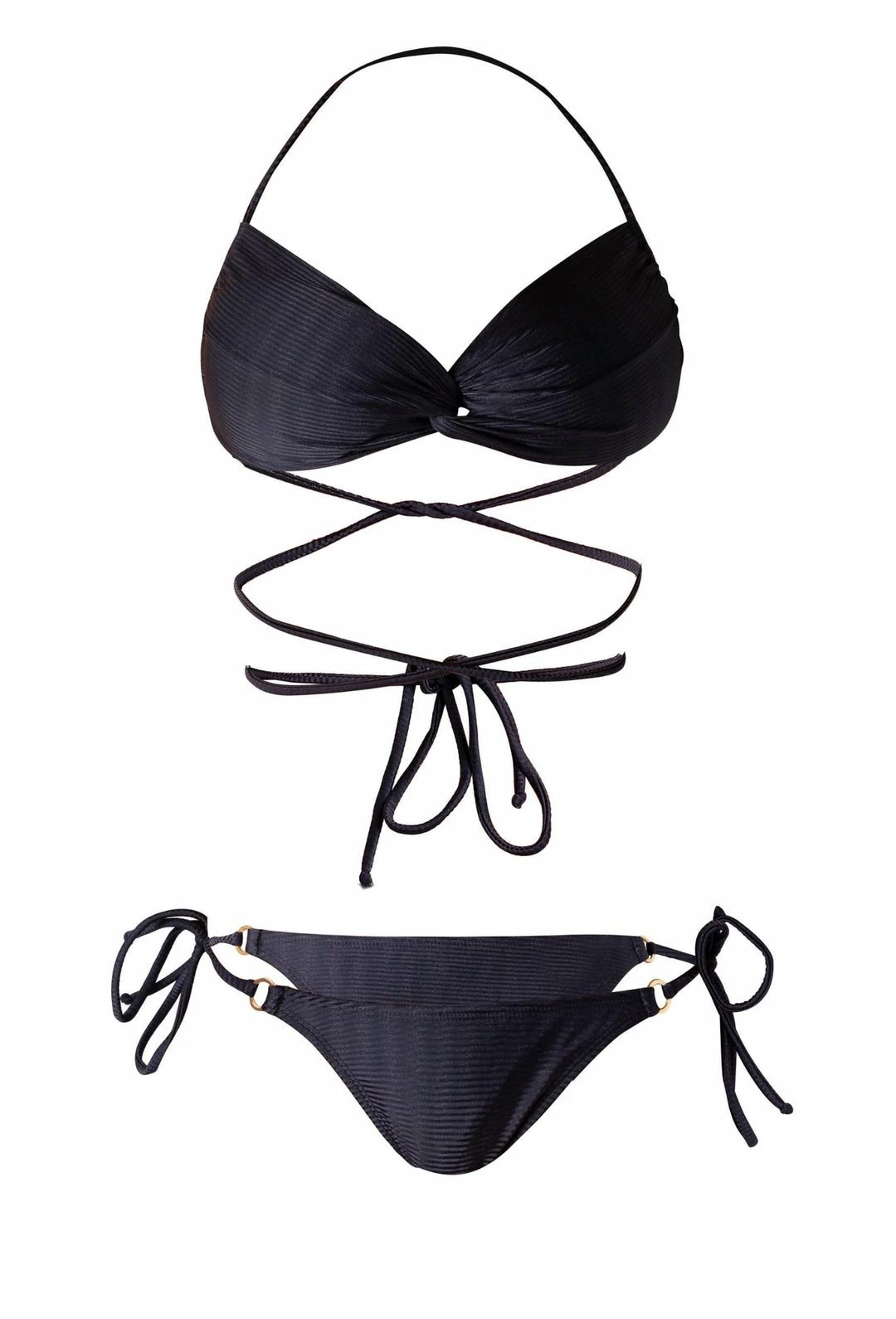 Bela Brand Lina Bikini in Black - women 2 Bela Brand Lina Bikini in Black - women - Image 2