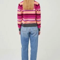 Brodie Cashmere Lottie Fairisle Top in Derby Grey - women 5 Brodie Cashmere Lottie Fairisle Top in Derby Grey - women -Deals Outlets Store 4d7e70b5033848e4b750c97f6585e38e 54bca50e 3b7f 4db9 bf47 4d4a6e55d26b 1080x