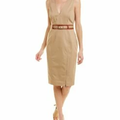Toccin V-Neck Sheath Dress - women