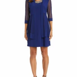 R&M Richards Womens Embellished 2PC Dress With Jacket -Deals Outlets Store 4f94cb1f953d4bd095a9202471f72ae2 b211c580 0791 44ed ab55 1b511e5fa556 1080x