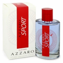Azzaro 550630 3.4 oz Sport Cologne Eau De Toilette for Men