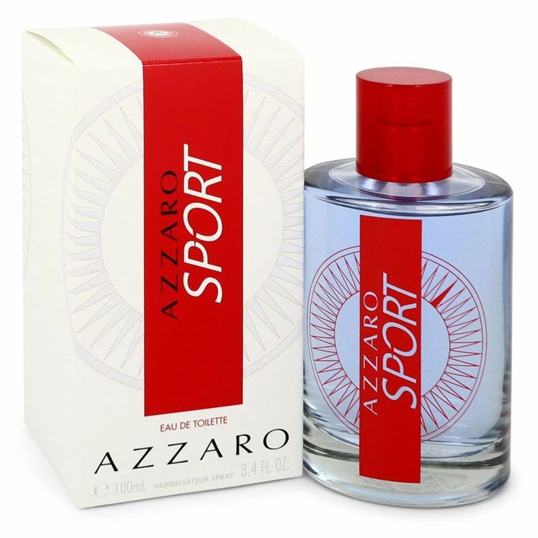Azzaro 550630 3.4 oz Sport Cologne Eau De Toilette for Men 1 Azzaro 550630 3.4 oz Sport Cologne Eau De Toilette for Men