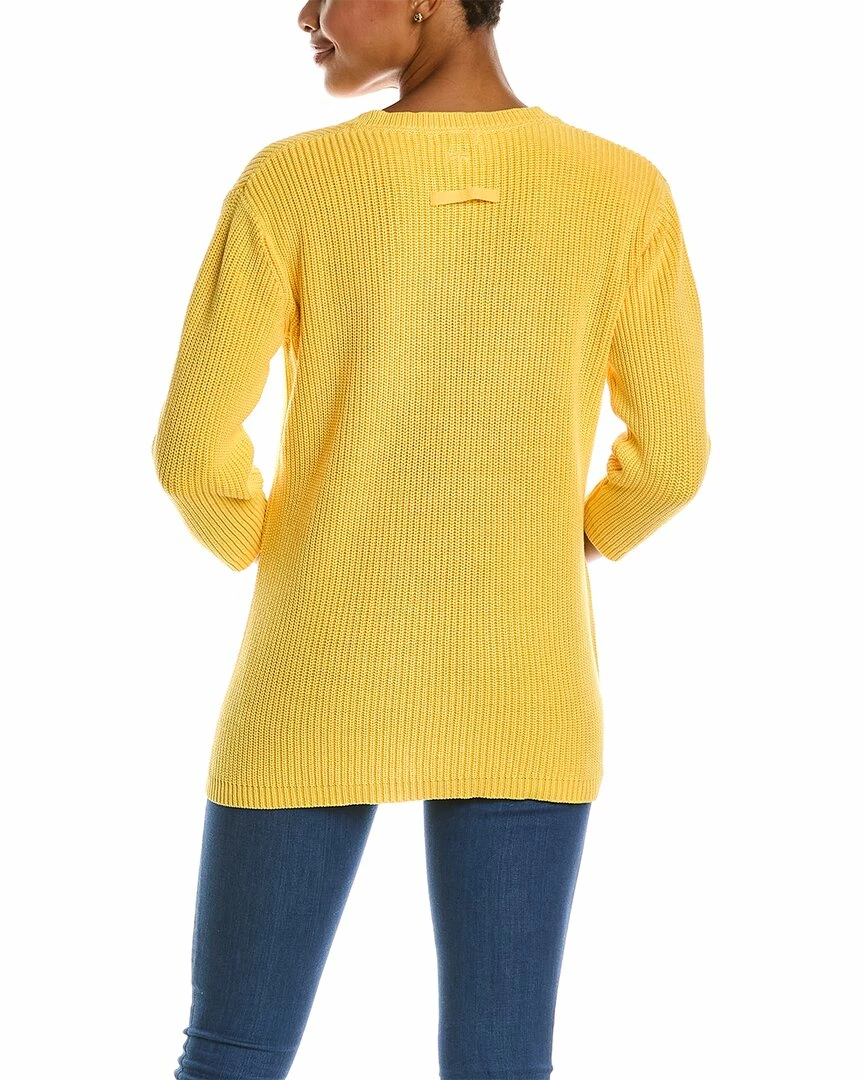 Tyler böe tyler boe Mineral Wash Shaker Sweater - women 2 Tyler böe tyler boe Mineral Wash Shaker Sweater - women - Image 2